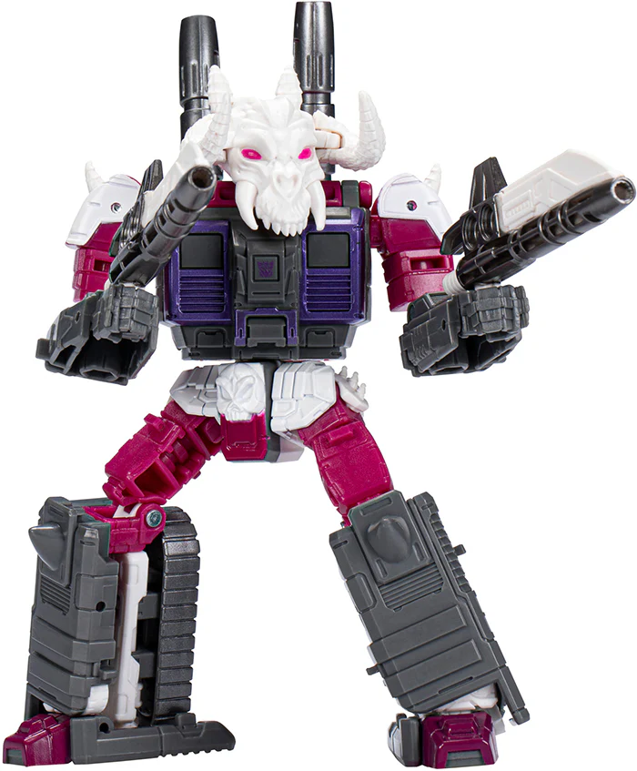 Transformers Generations Legacy 6 Inch Action Figure Deluxe Class Wave 3 - Skullgrin - Image 2