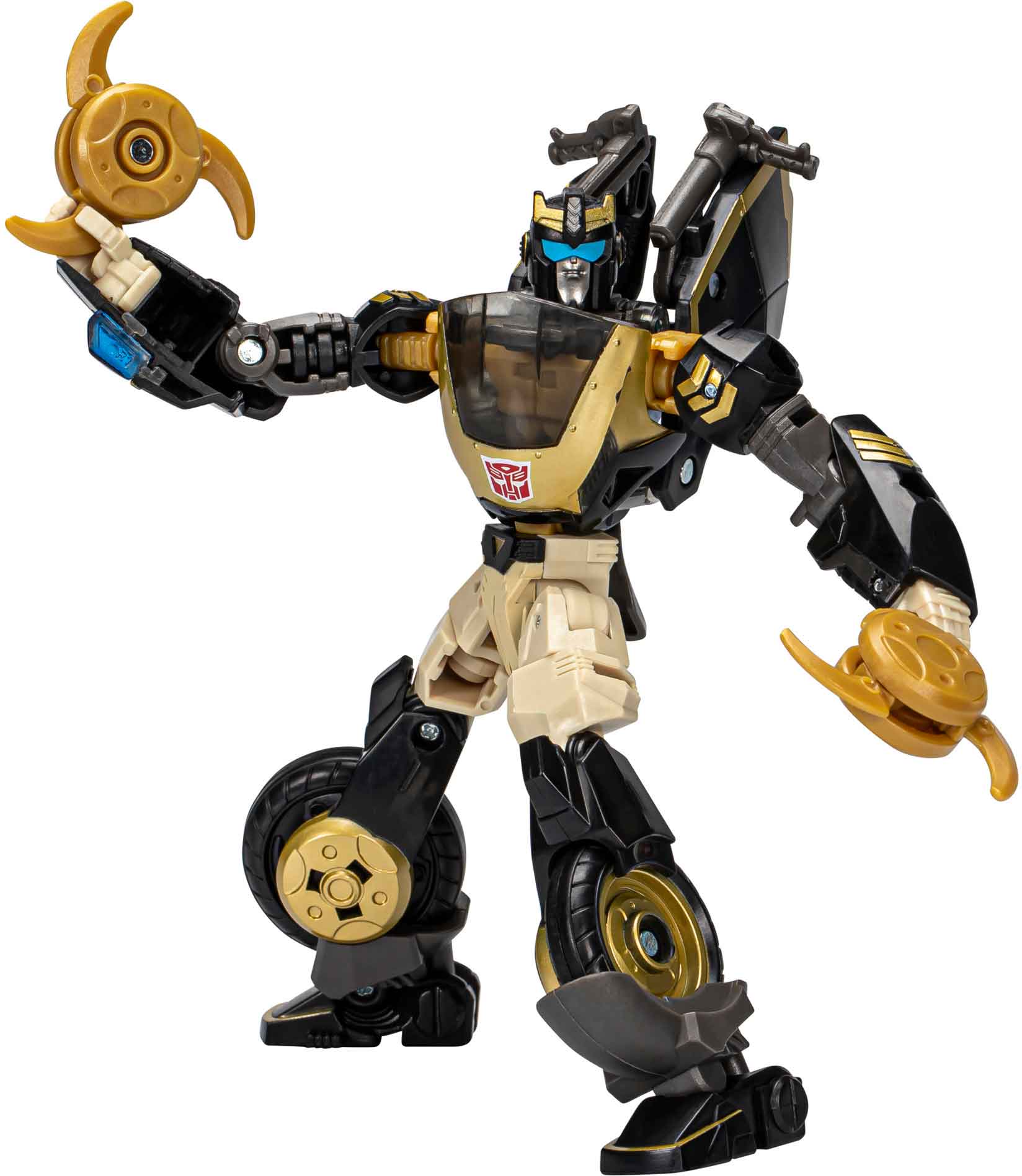 Transformers Legacy Evolution 6 Inch Action Figure Deluxe Class Wave 5 - Prowl - Image 2