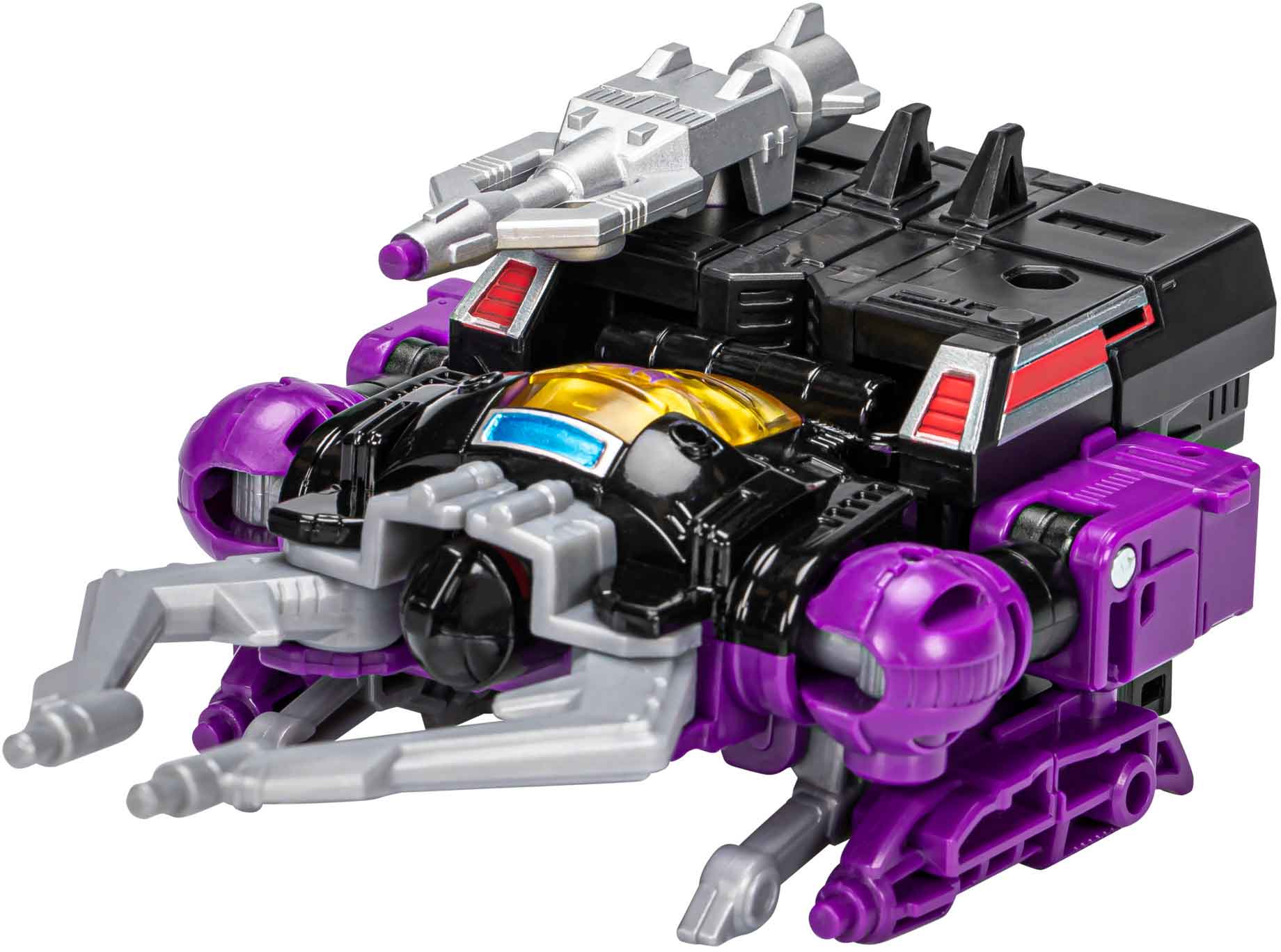 Transformers Legacy Evolution 6 Inch Action Figure Deluxe Class Wave 5 - Shrapnel - Image 3