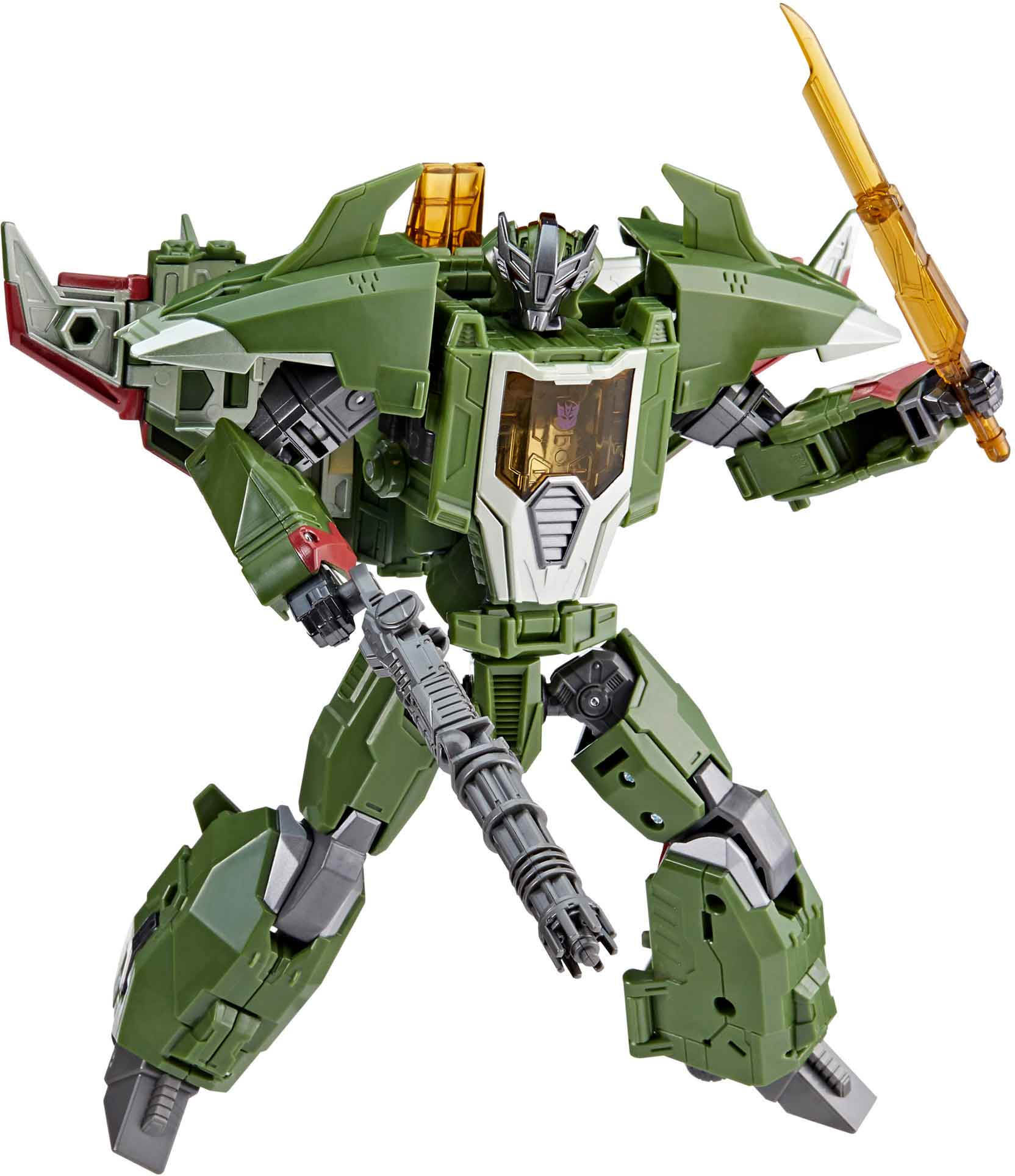 Transformers Legacy Evolution 8 Inch Action Figure Leader Class - Skyquake - Image 3