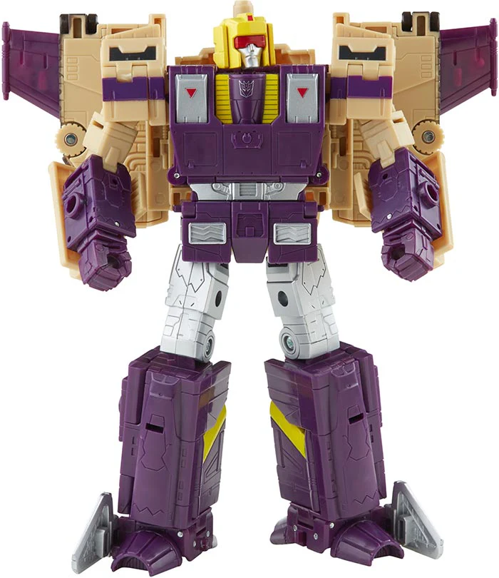 Transformers Generations Legacy 7 Inch Action Figure Leader Class Wave 2 - Blitzwing - Image 2