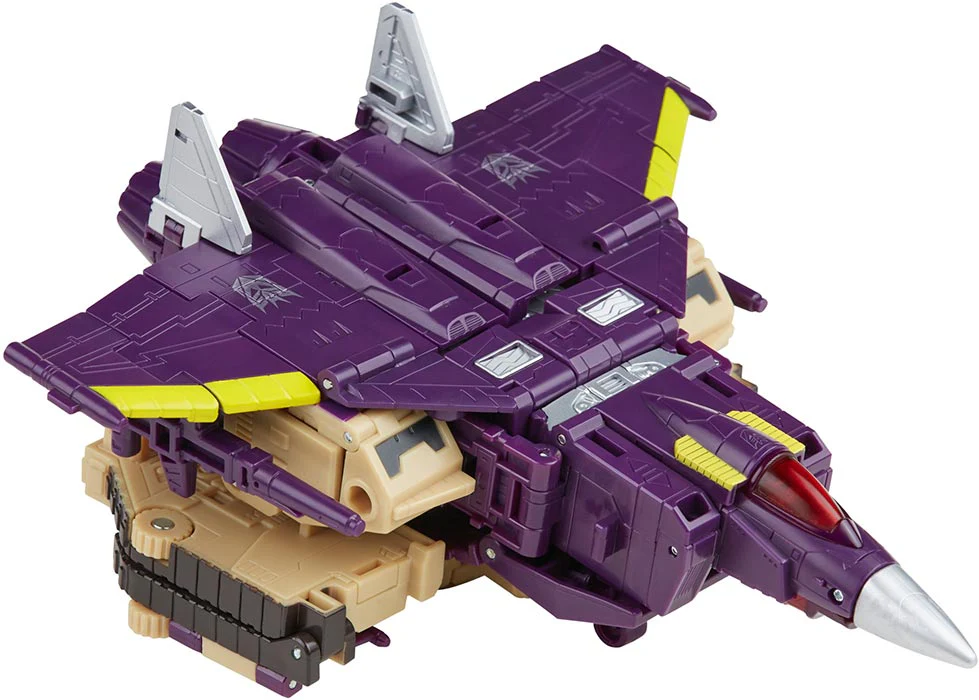 Transformers Generations Legacy 7 Inch Action Figure Leader Class Wave 2 - Blitzwing - Image 3