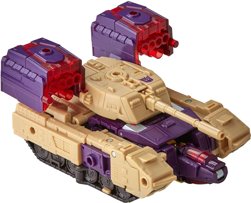 Transformers Generations Legacy 7 Inch Action Figure Leader Class Wave 2 - Blitzwing - Image 4