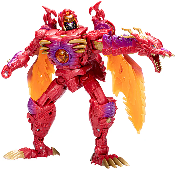 Transformers Generations Legacy 8 Inch Action Figure Leader Class Wave 3 - Transmetal II Megatron - Image 2