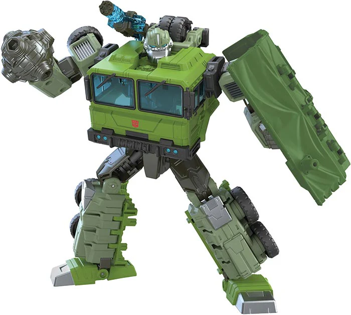 Transformers Generations Legacy 7 Inch Action Figure Voyager Class Wave 1 - Prime Universe Bulkhead - Image 3