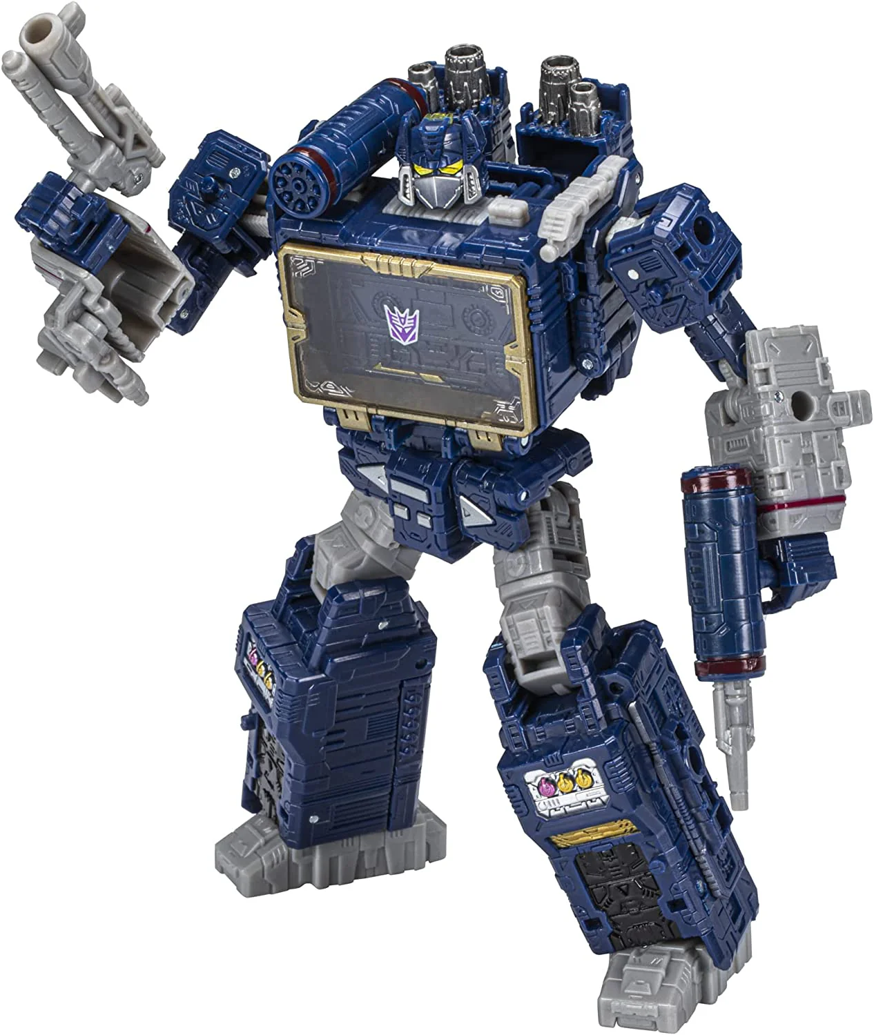 Transformers Generations Legacy 7 Inch Action Figure Voyager Class Wave 2 - Soundwave - Image 2