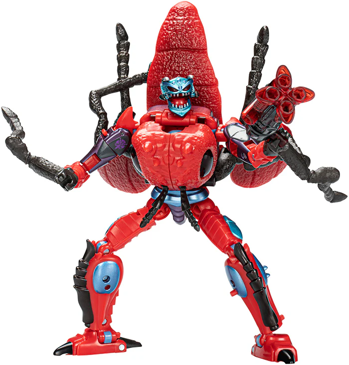 Transformers Generations Legacy 7 Inch Action Figure Voyager Class Wave 3 - Predacon Inferno - Image 2