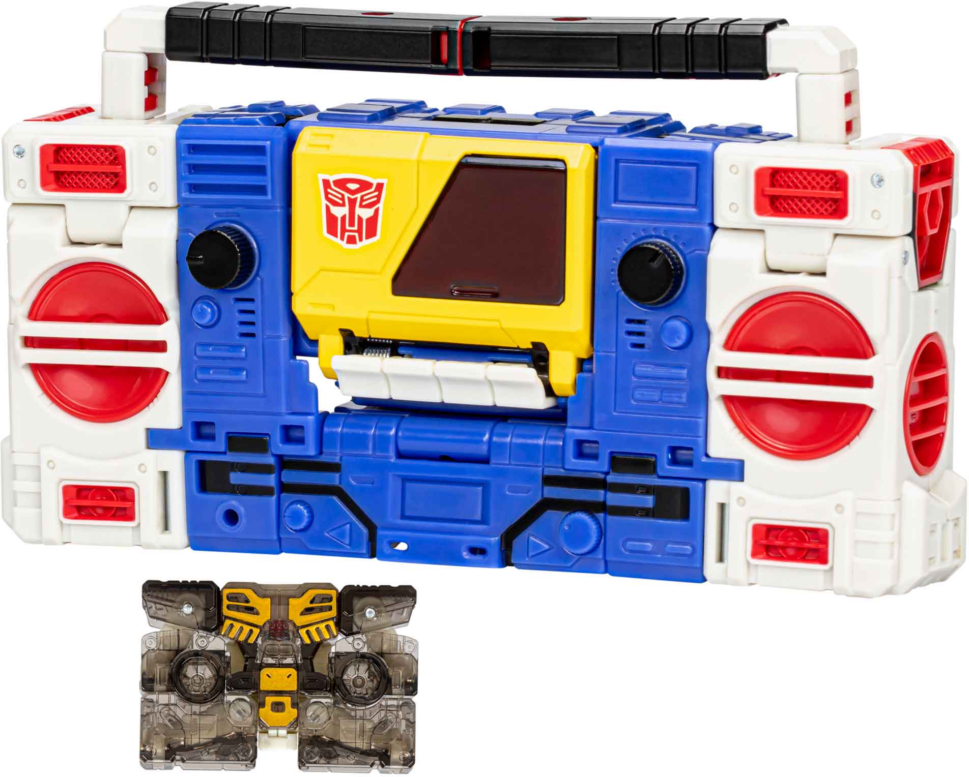 Transformers Legacy Evolution 7 Inch Action Figure Voyager Class Wave 5 - Twincast and Rewind - Image 3