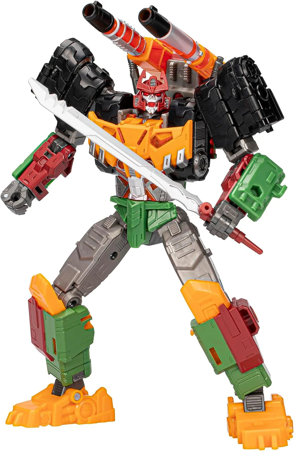 Transformers Legacy Evolution 7 Inch Action Figure Voyager Class Wave 7 - Bludgeon (Sub-Standard Packaging) - Image 2
