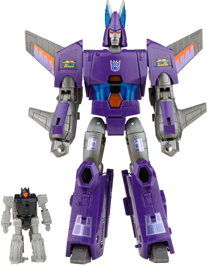 Transformers Generations Selects 7 Inch Action Figure - Cyclonus and Nightstick - Image 4