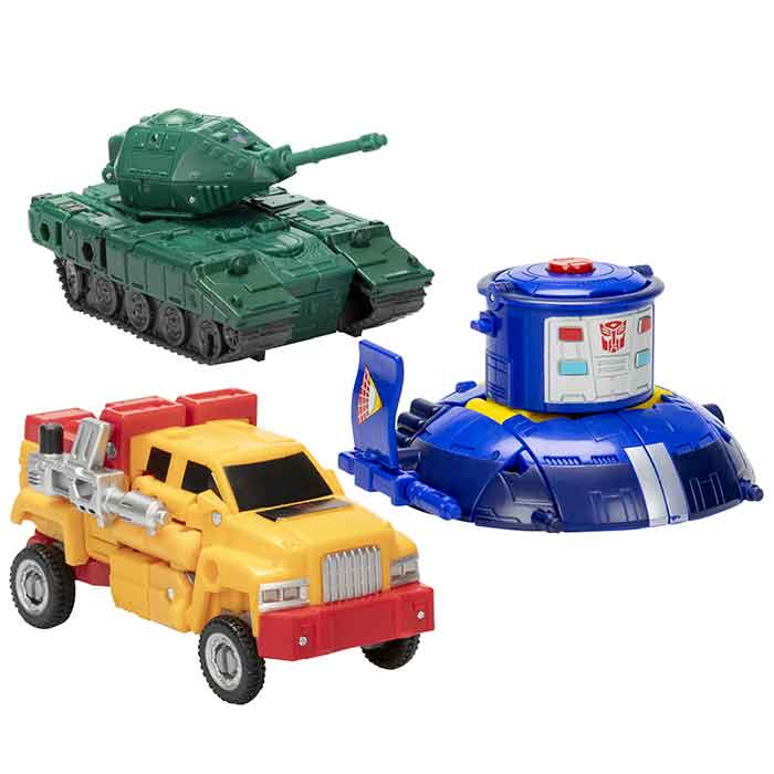Transformers Generations Selects 6 Inch Action Figure Deluxe Class 3-Pack - Go-Bot Guardians - Image 2