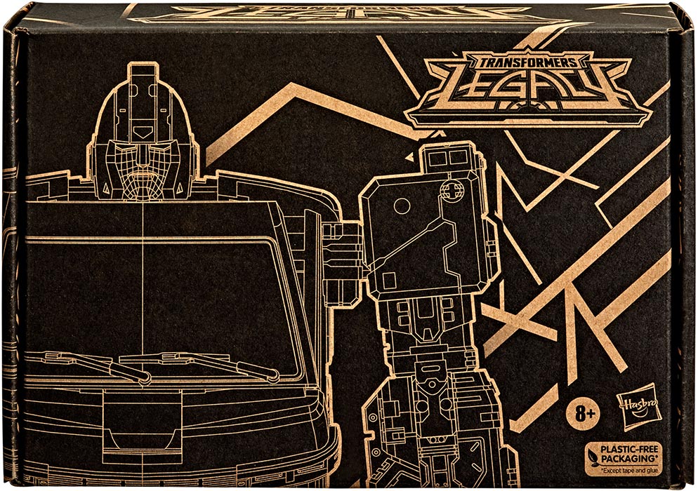 Transformers Generations Selects 6 Inch Action Figure Deluxe Class - Guard - Image 3