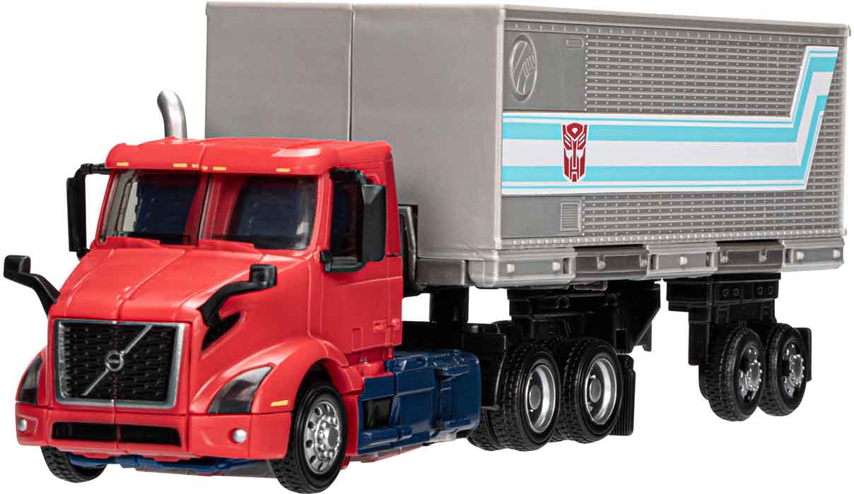 Transformers Generations Selects 8 Inch Action Figure Leader Class Exclusive - Volvo VNR 300 Optimus Prime - Image 3