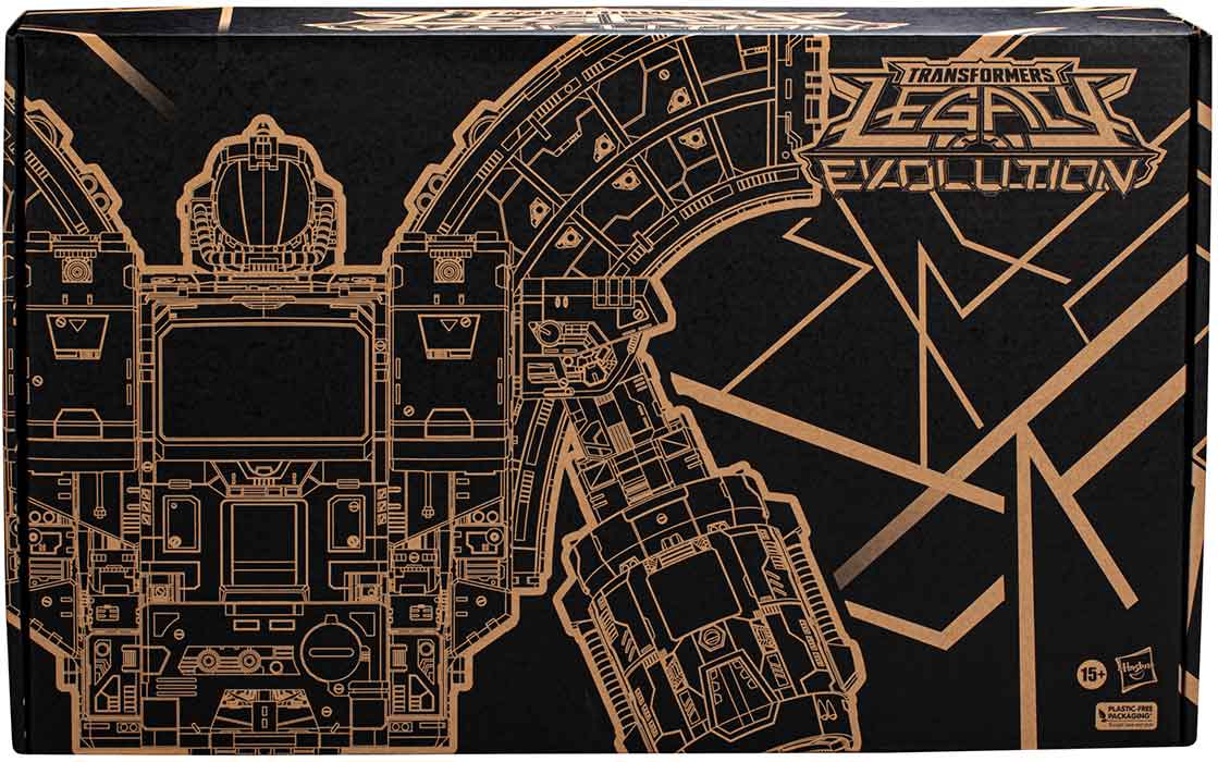 Transformers Generations Selects Legacy Evolution 24 Inch Action Figure Titan Class - Guardian Robot and Lunar-Tread - Image 3