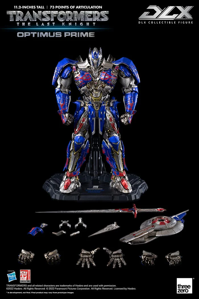 Transformers Last Knight 12 Inch Action Figure Deluxe - Optimus Prime - Image 2