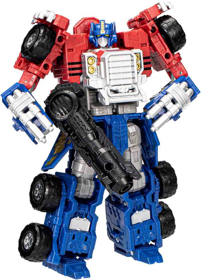 Transformers Legacy Evolution 10 Inch Action Figure Commander Class - Optimus Prime (Armada) Reissue - Image 2
