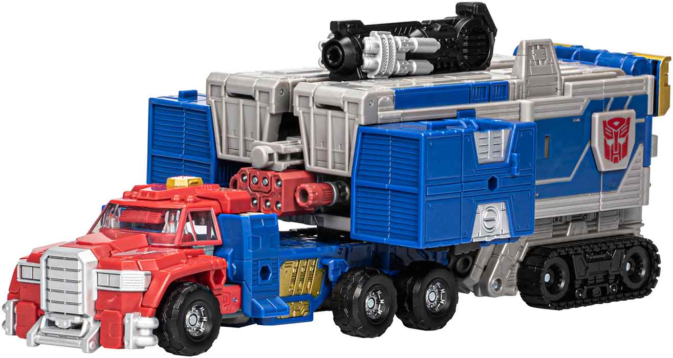 Transformers Legacy Evolution 10 Inch Action Figure Commander Class - Optimus Prime (Armada) Reissue - Image 3