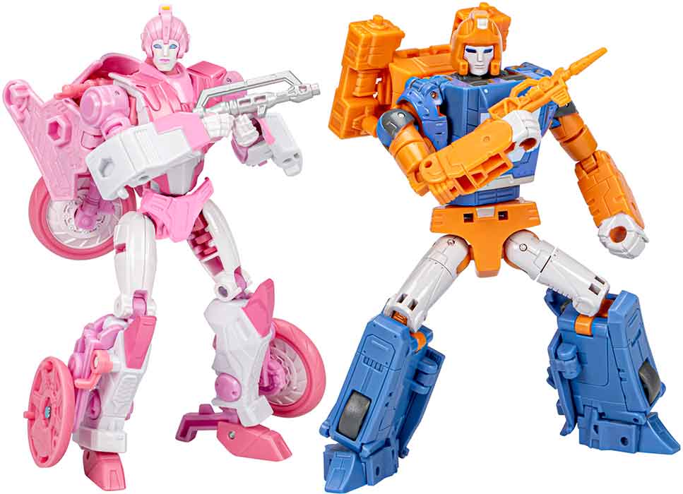 Transformers Legacy 6 Inch Action Figure Deluxe Class 2-Pack - Erial and Dion (War Dawn) SDCC 2023 - Image 2