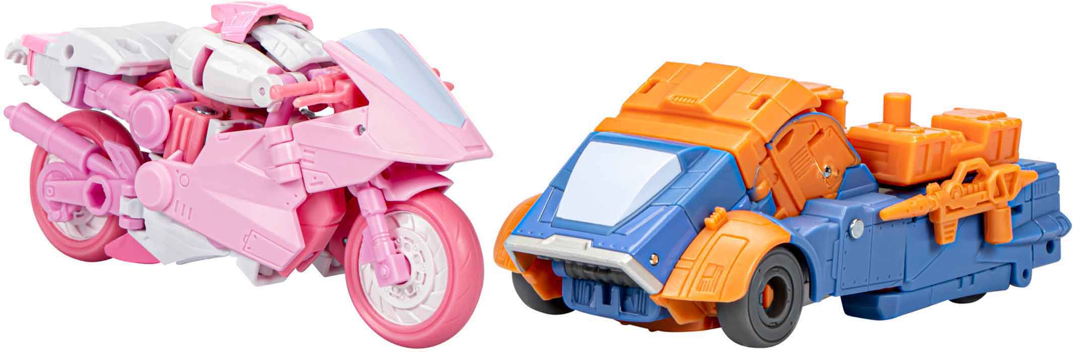 Transformers Legacy 6 Inch Action Figure Deluxe Class 2-Pack - Erial and Dion (War Dawn) SDCC 2023 - Image 3