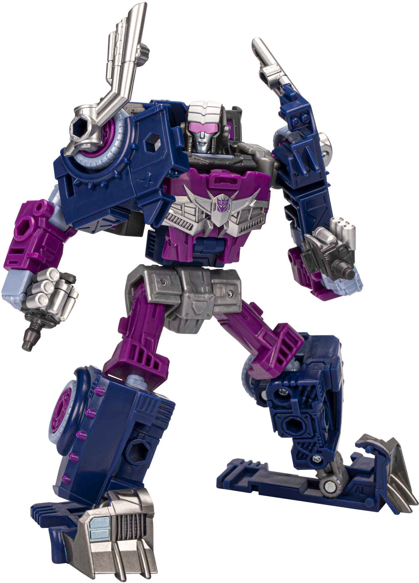 Transformers Legacy Evolution 6 Inch Action Figure Deluxe Class Wave 6 - Axlegrease (Sub-Standard Packaging) - Image 2