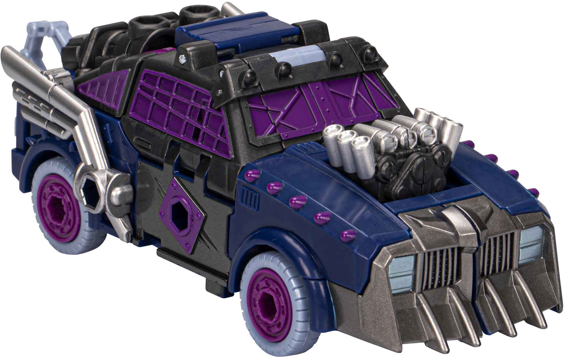 Transformers Legacy Evolution 6 Inch Action Figure Deluxe Class Wave 6 - Axlegrease (Sub-Standard Packaging) - Image 3