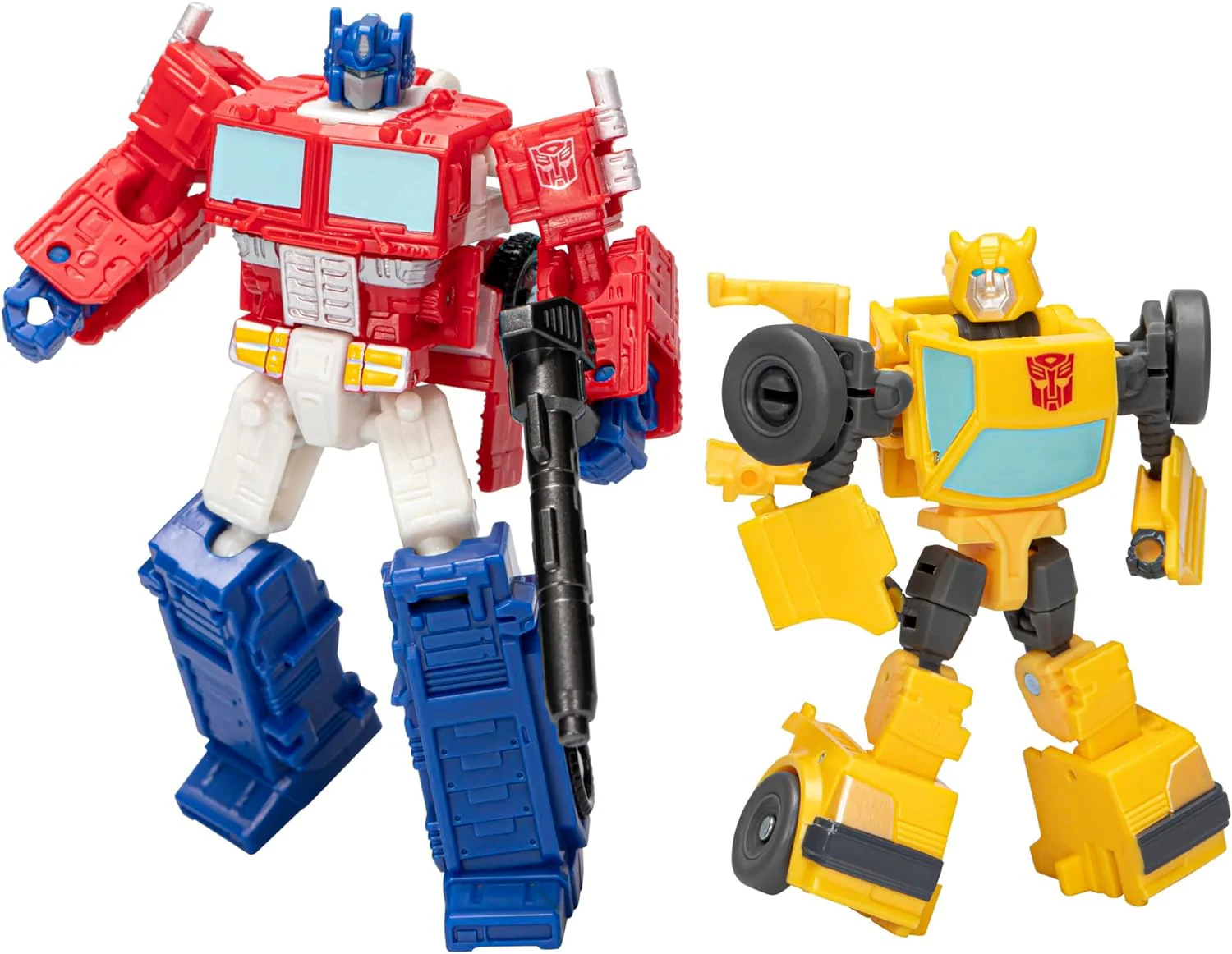 Transformers Legacy Evolution 3.75 Inch Action Figure Core Class - Optimus Prime & Bumblebee - Image 2