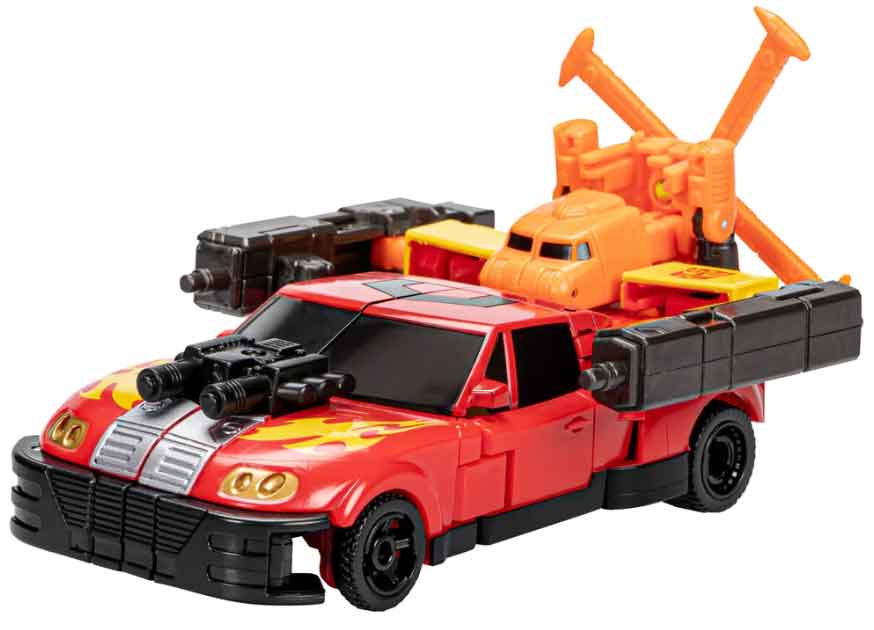 Transformers Legacy Evolution Action Figure Exclusive - Hot Shot & Jolt - Image 3