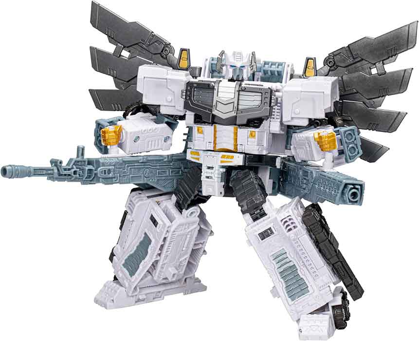 Transformers Legacy Evolution 8 Inch Action Figure Leader Class - Nova Prime Reissue (Pre-Order Ships April 2026) - Image 4