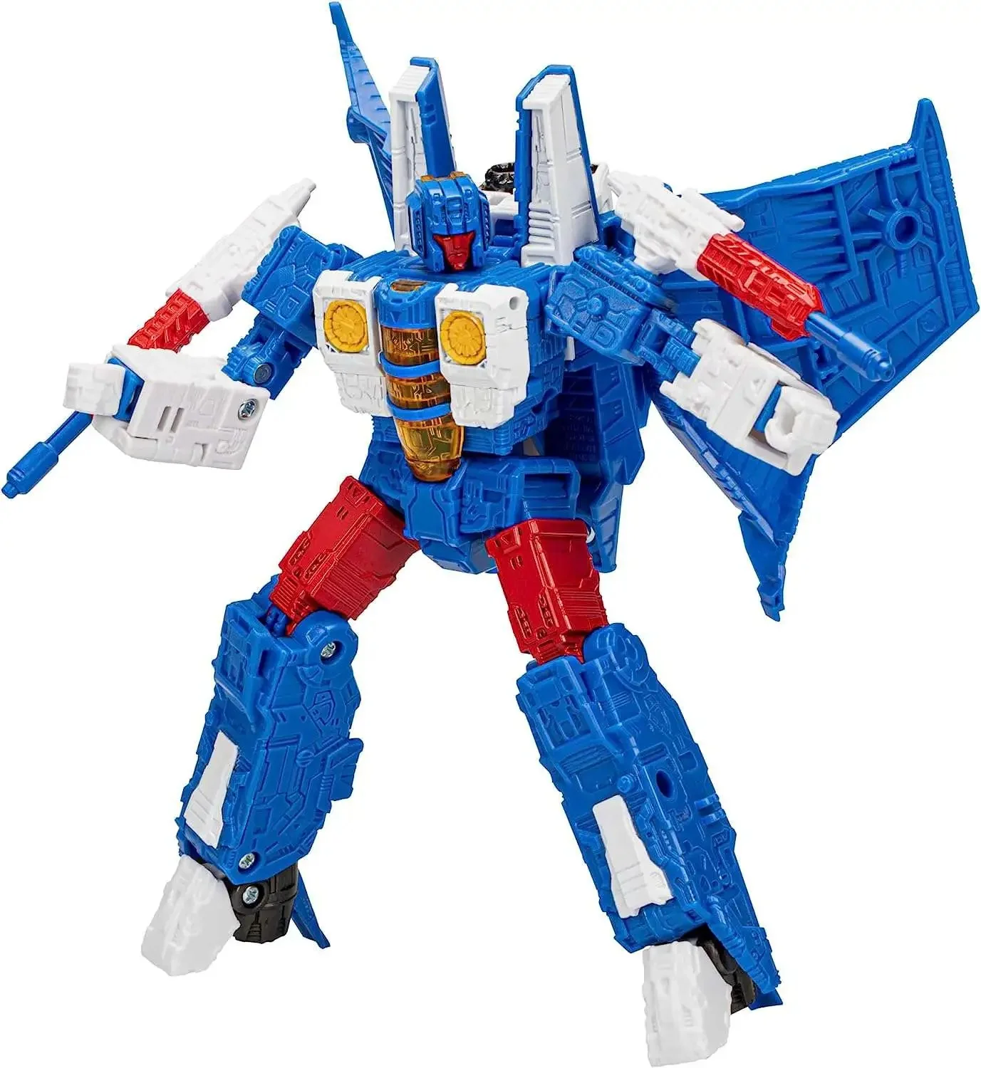 Transformers Legacy Evolution 7 Inch Action Figure Voyager Class Exclusive - Nacelle Reissue - Image 2