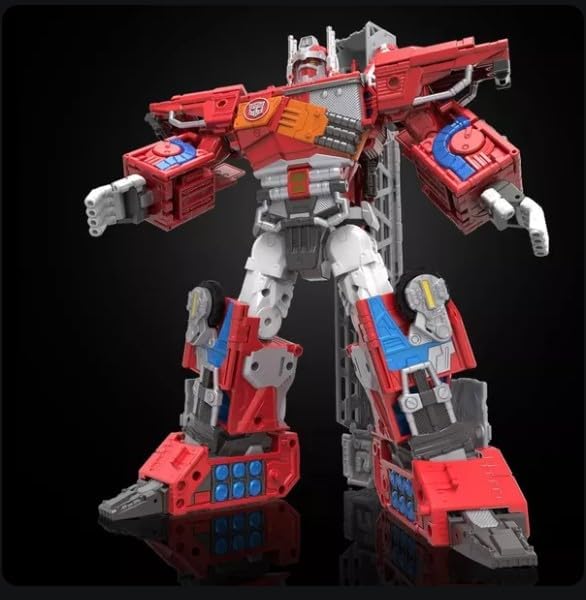 Transformers Legacy 15 Inch Action Figure Haslab Exclusive - Omega Prime - Image 2