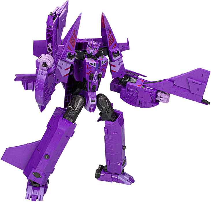 Transformers Legacy Evolution 23 Inch Action Figure Titan Class - Decepticon Nemesis Reissue - Image 2