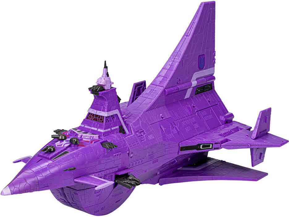 Transformers Legacy Evolution 23 Inch Action Figure Titan Class - Decepticon Nemesis Reissue - Image 3