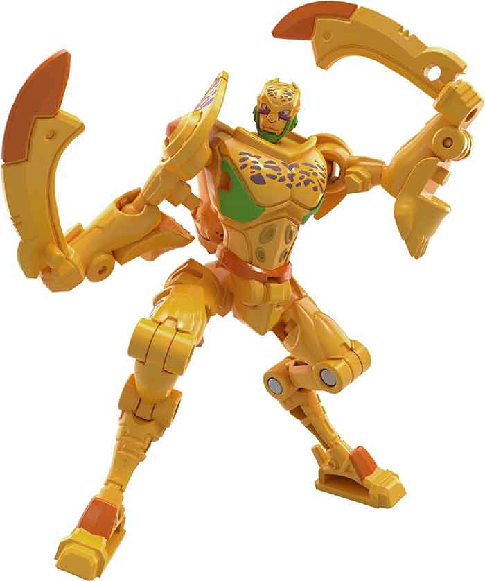 Transformers Legacy United 3.5 Inch Action Figure Core Class (2024 Wave 2) - Cheetor - Image 3