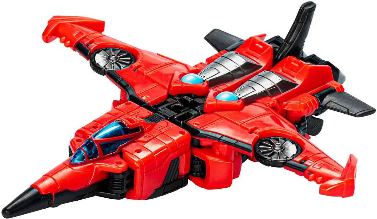 Transformers Legacy United 6 Inch Action Figure Deluxe Class (2024 Wave 1) - Windblade - Image 3