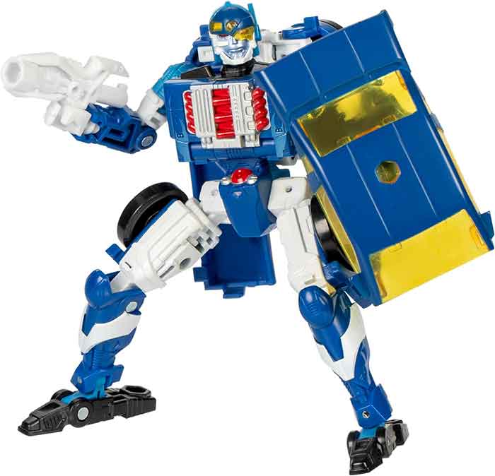 Transformers Legacy United 6 Inch Action Figure Deluxe Class (2024 Wave 3) - Side Burn - Image 2