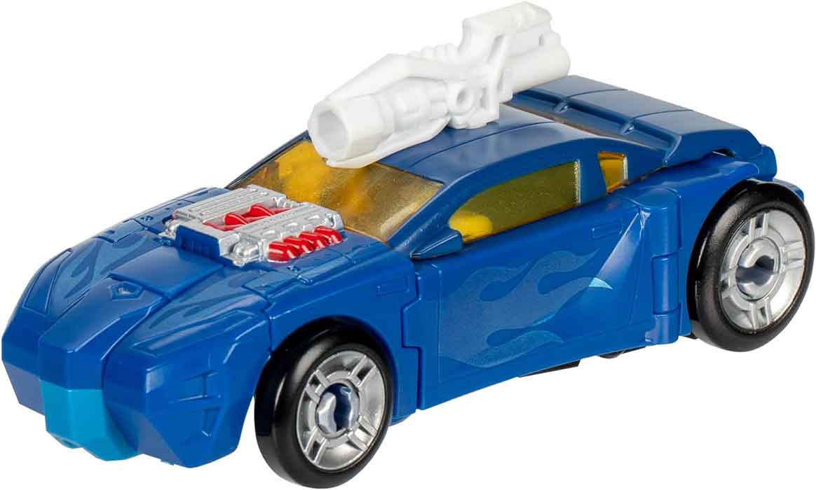 Transformers Legacy United 6 Inch Action Figure Deluxe Class (2024 Wave 3) - Side Burn - Image 3
