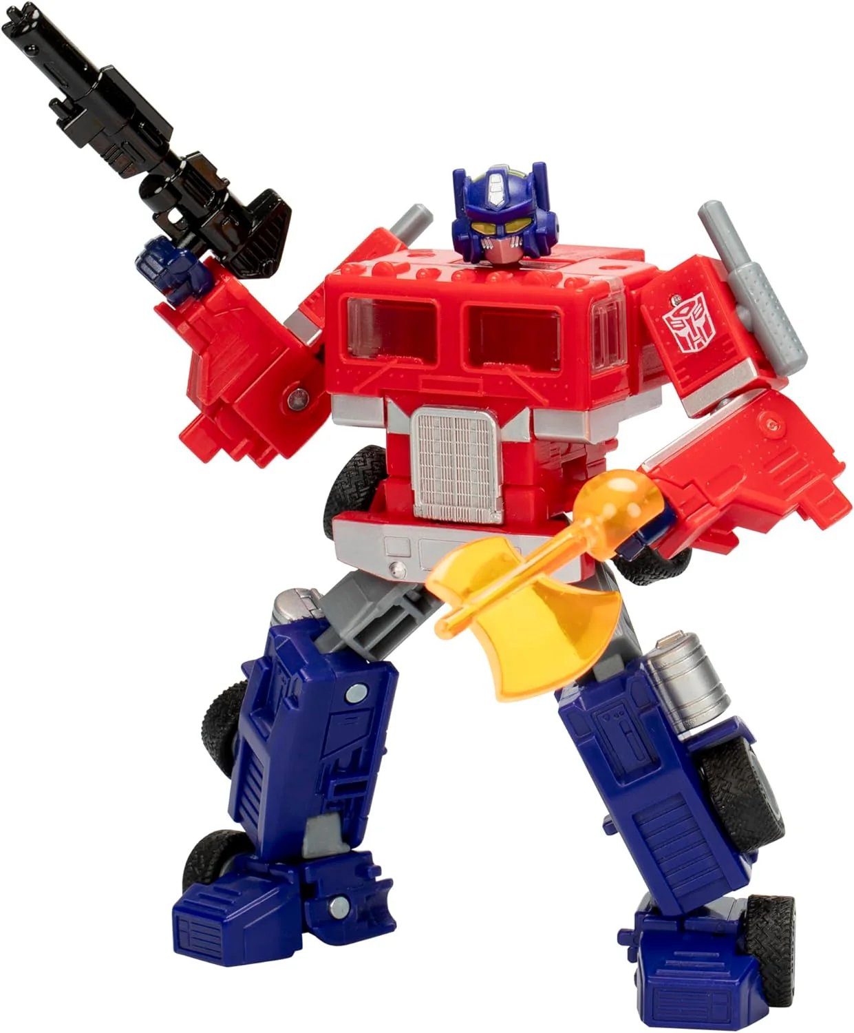Transformers Legacy United 6 Inch Action Figure Deluxe Class (2024 Wave 4) - Optimus Prime - Image 2