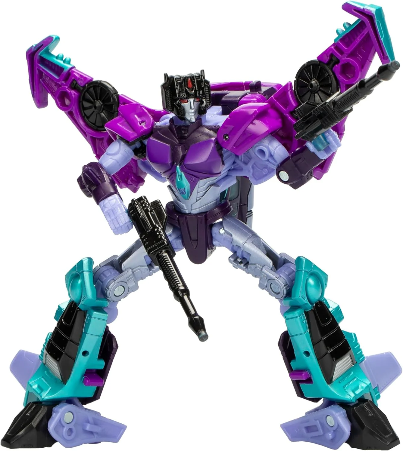 Transformers Legacy United 6 Inch Action Figure Deluxe Class (2024 Wave 4) - Slipstream - Image 2