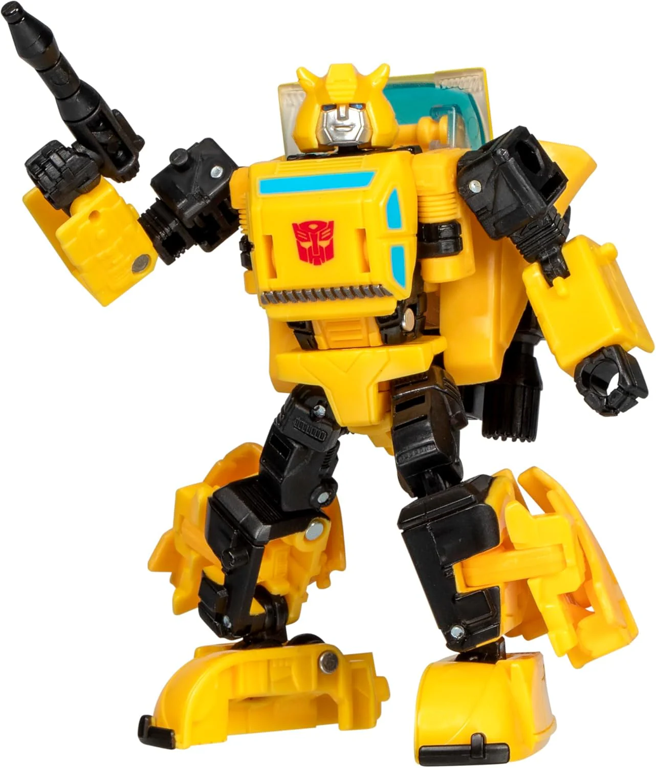 Transformers Legacy United 6 Inch Action Figure Deluxe Class (2025 Wave 1) - Origin Bumblebee - Image 2