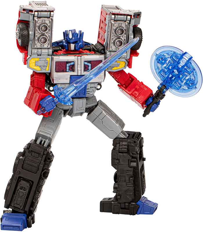 Transformers Legacy United 8 Inch Action Figure Leader Class (2024 Wave 1) - Optimus Prime - Image 2