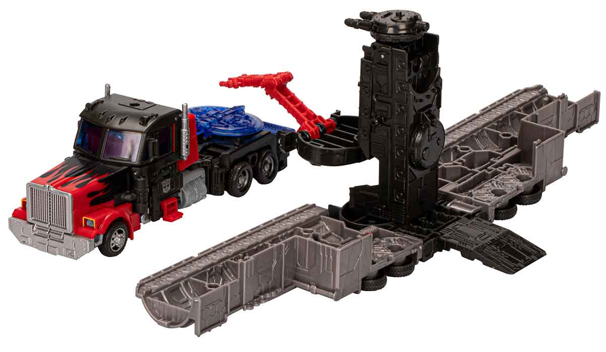 Transformers Legacy United 8 Inch Action Figure Leader Class (2024 Wave 1) - Optimus Prime - Image 4