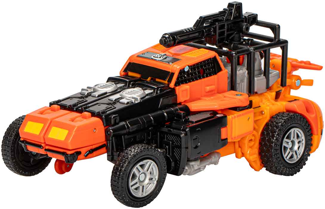 Transformers Legacy United 8 Inch Action Figure Leader Class (2024 Wave 2) - Sandstorm - Image 3