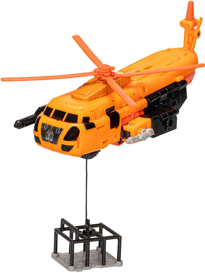 Transformers Legacy United 8 Inch Action Figure Leader Class (2024 Wave 2) - Sandstorm - Image 4