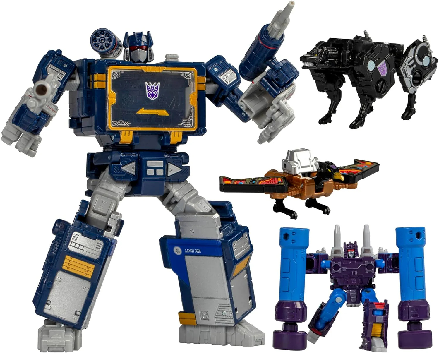 Transformers Legacy United 8 Inch Action Figure Leader Class (2024 Wave 4) - Soundwave - Image 2