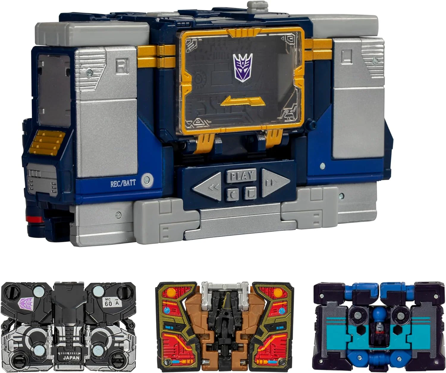 Transformers Legacy United 8 Inch Action Figure Leader Class (2024 Wave 4) - Soundwave - Image 3