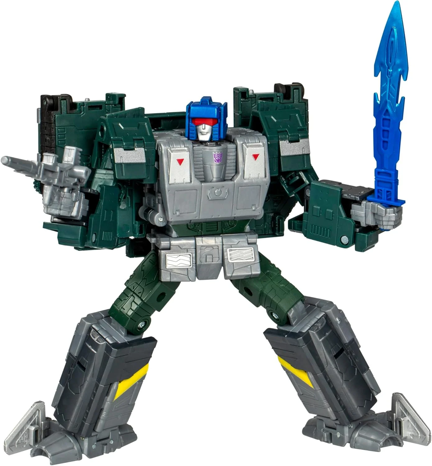 Transformers Legacy United 8 Inch Action Figure Leader Class (2025 Wave 1) - Overcharge - Image 2