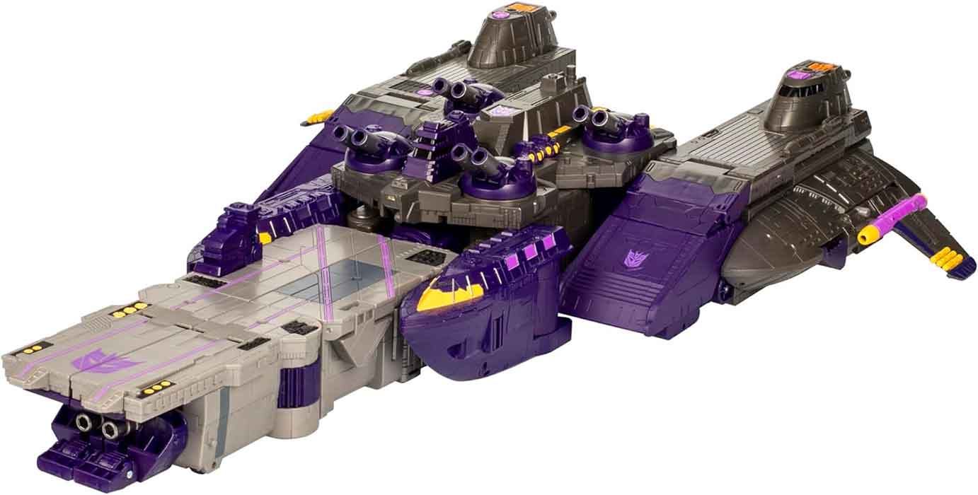 Transformers Legacy United 19 Inch Action Figure Titan Class (2024 Wave 1) - Tidal Wave (Sub-Standard Packaging) - Image 3