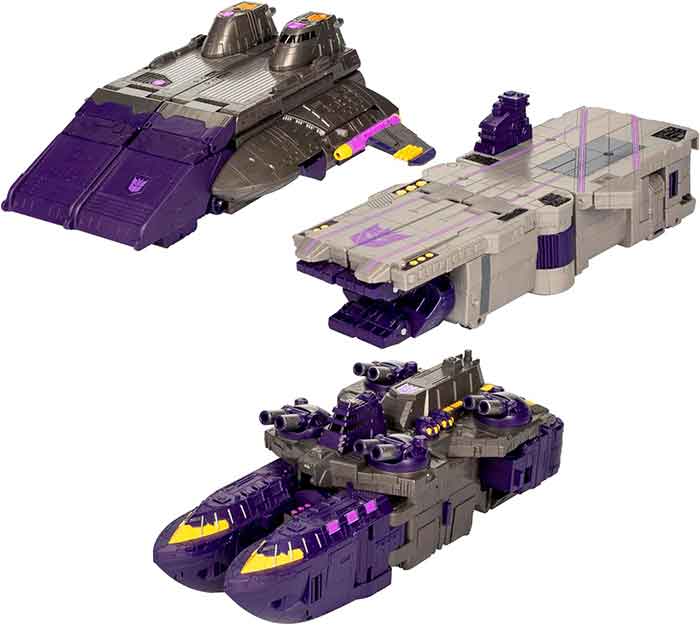 Transformers Legacy United 19 Inch Action Figure Titan Class (2024 Wave 1) - Tidal Wave (Sub-Standard Packaging) - Image 4