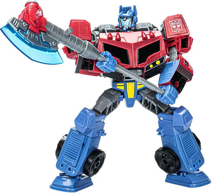 Transformers Legacy United 7 Inch Action Figure Voyager Class (2024 Wave 1) - Optimus Prime - Image 2