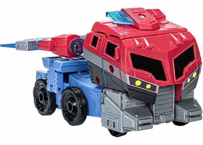 Transformers Legacy United 7 Inch Action Figure Voyager Class (2024 Wave 1) - Optimus Prime - Image 3